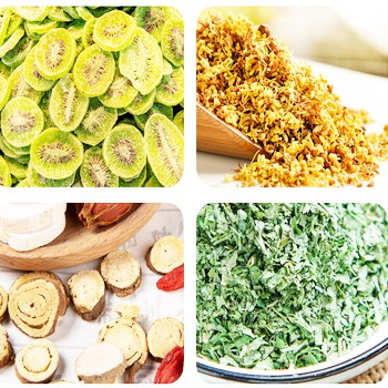 Vlastnosti sušiček ovoce a zeleniny