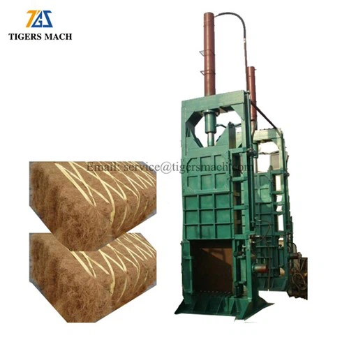 Extraktor kokosových vláken