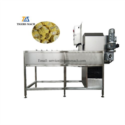 Stroj na řezání ocasu kukuřice