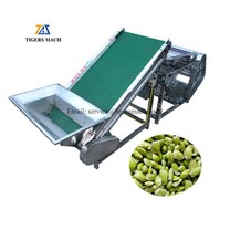 Stroj na loupání zelených fazolí