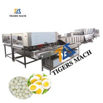 Řada škrabek na tvrdé vejce