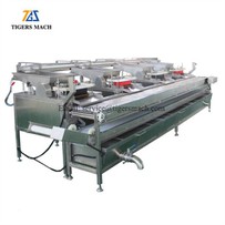 Linka procesu peelingu na vaření křepelčích vajec