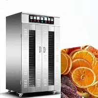 Připravte provozní příručku o stroji na sušičku potravin ...